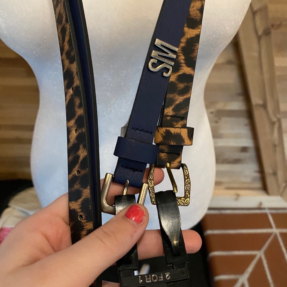 BNWT Steve Madden Belts